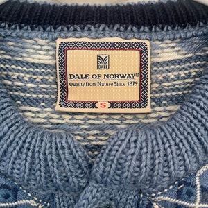 Dale of Norway Classic wool cardigan
